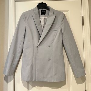 TY-LR Gray Blazer